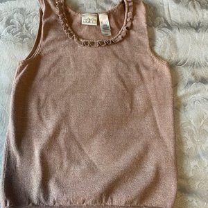 Liz Claiborne sleeveless sweater